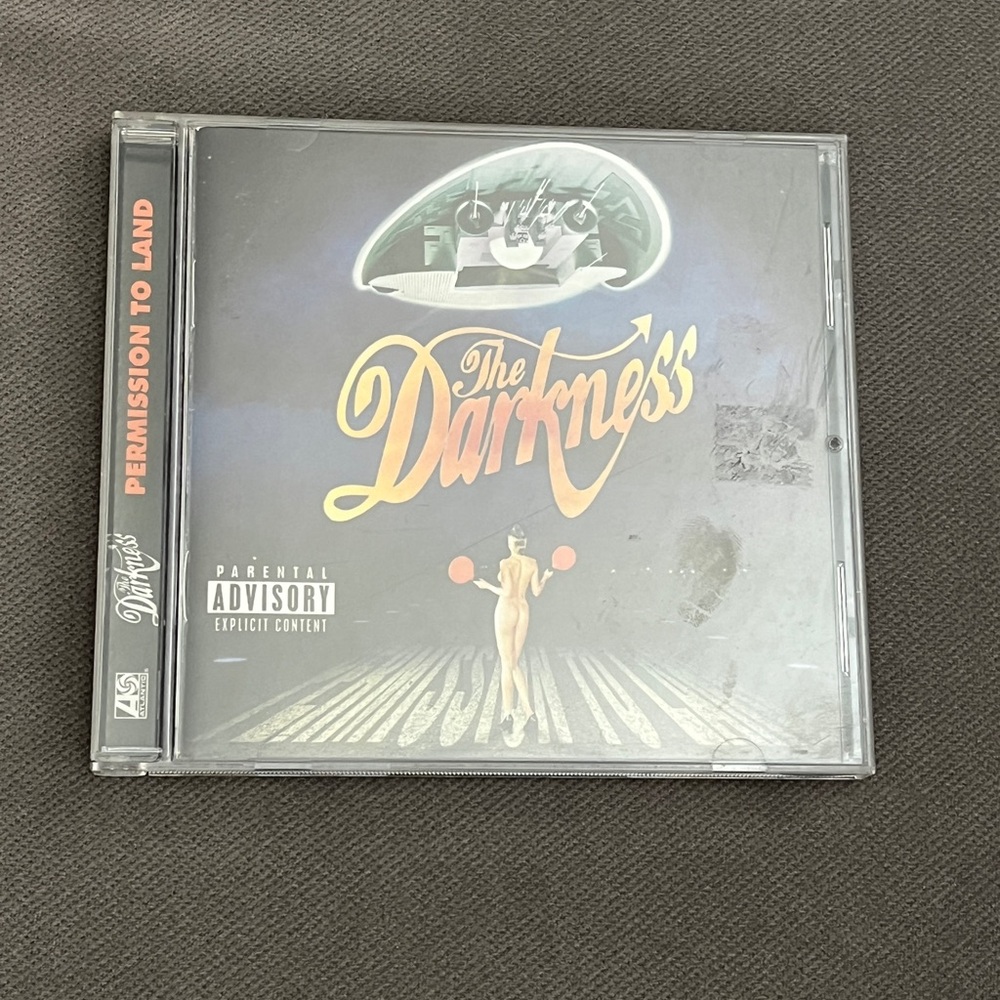 The Darkness 'Permission to Land' CD